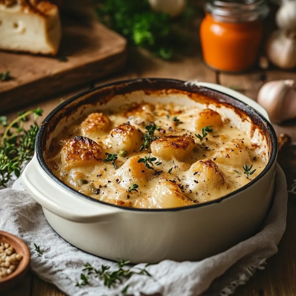 Hähnchen-Möhren-Auflauf