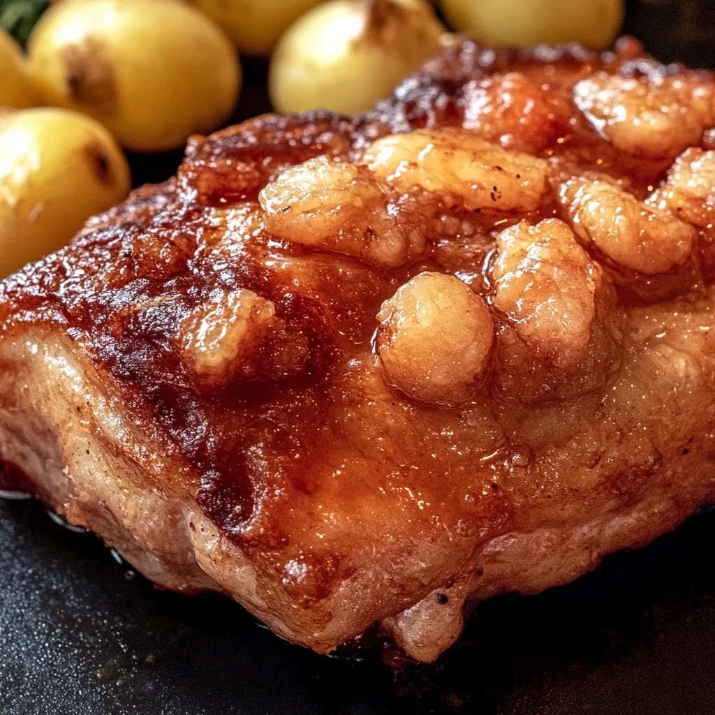 Mutter's Schweinebraten mit Kruste