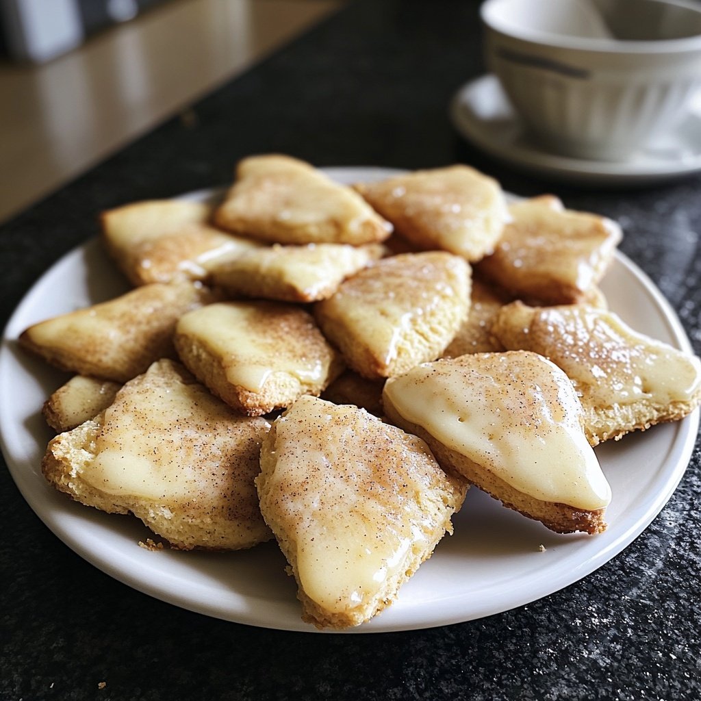 ZARTE ZIMT KEKSE MIT NUR 3 ZUTATEN