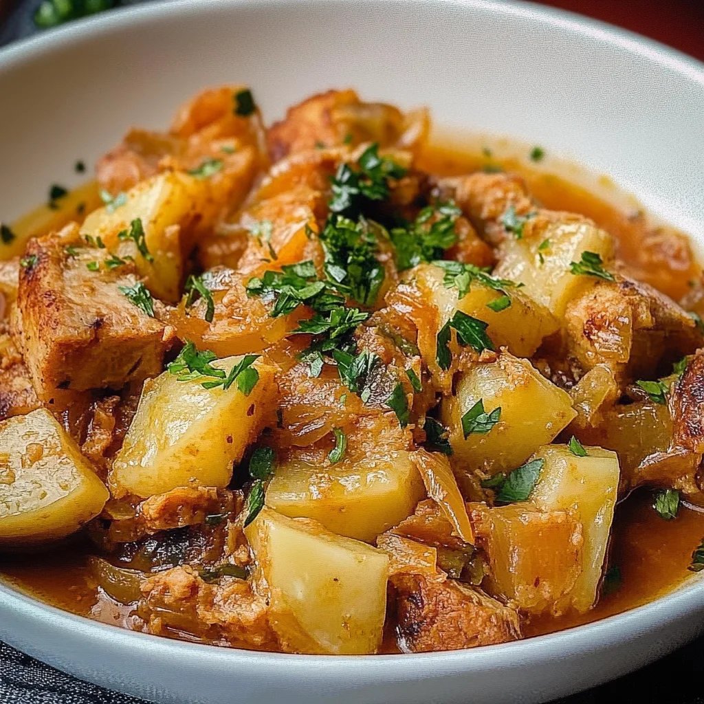 Einfacher Weißkohleintopf von Heckenrudi