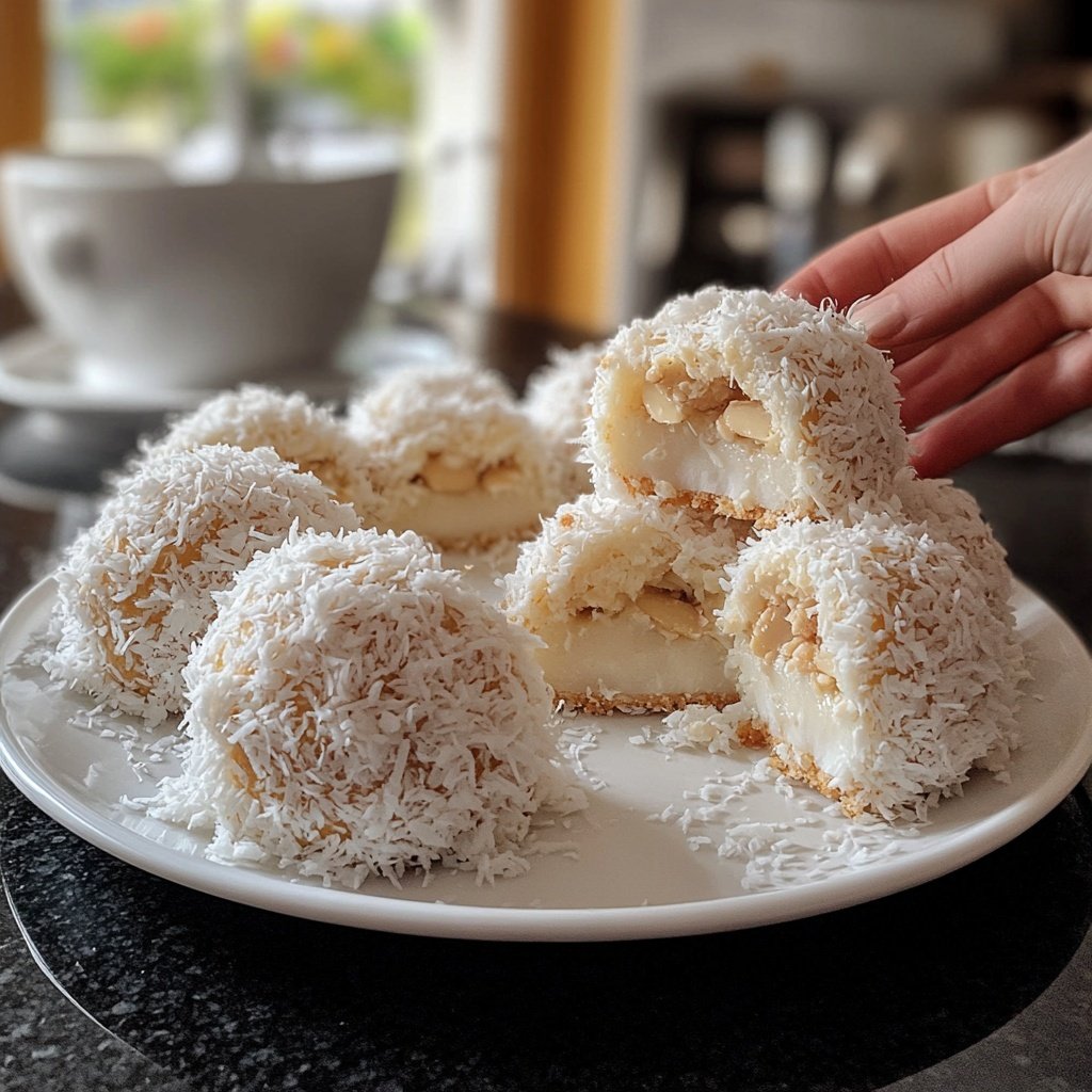 Raffaello – Kokosbällchen