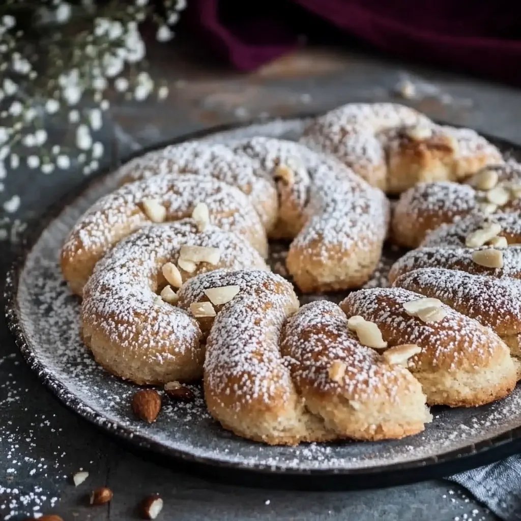 Vanillekipferl ohne Mandeln