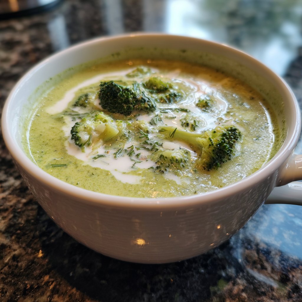 Brokkoli Suppe Cremig