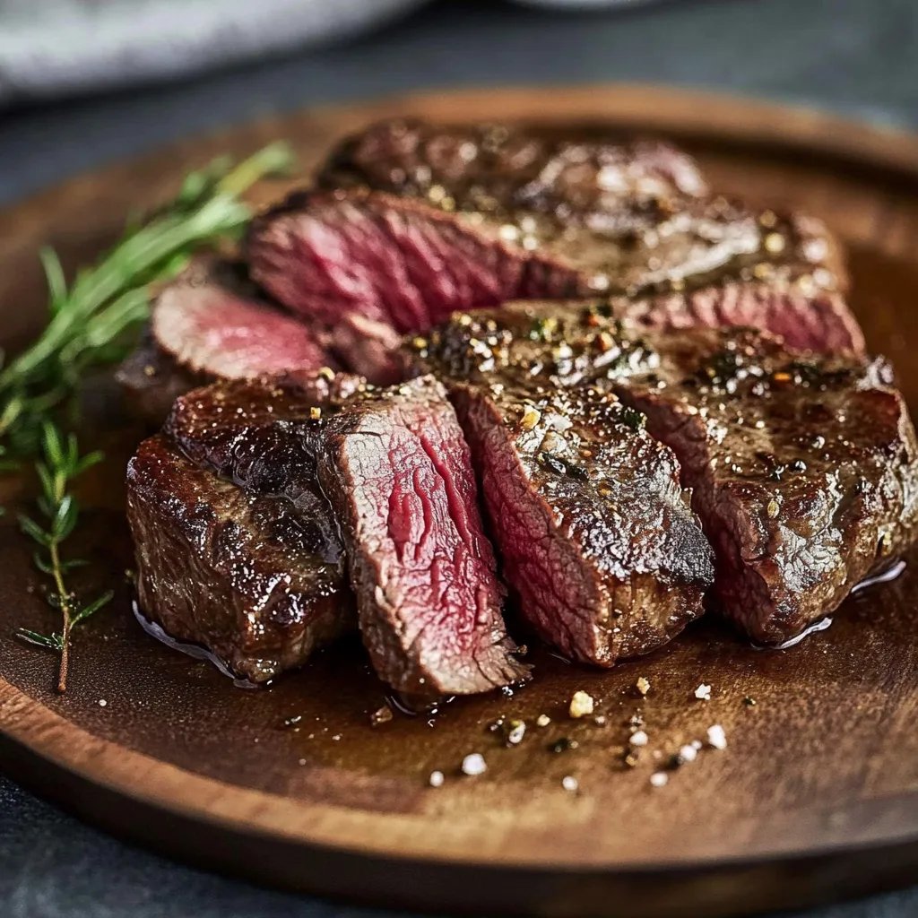 Saftiges Steak braten