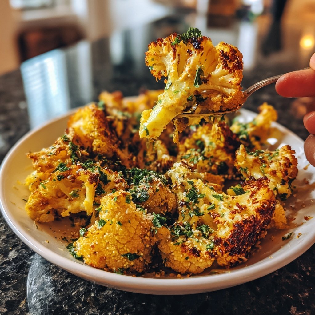 Blumenkohl Rezept Vegan