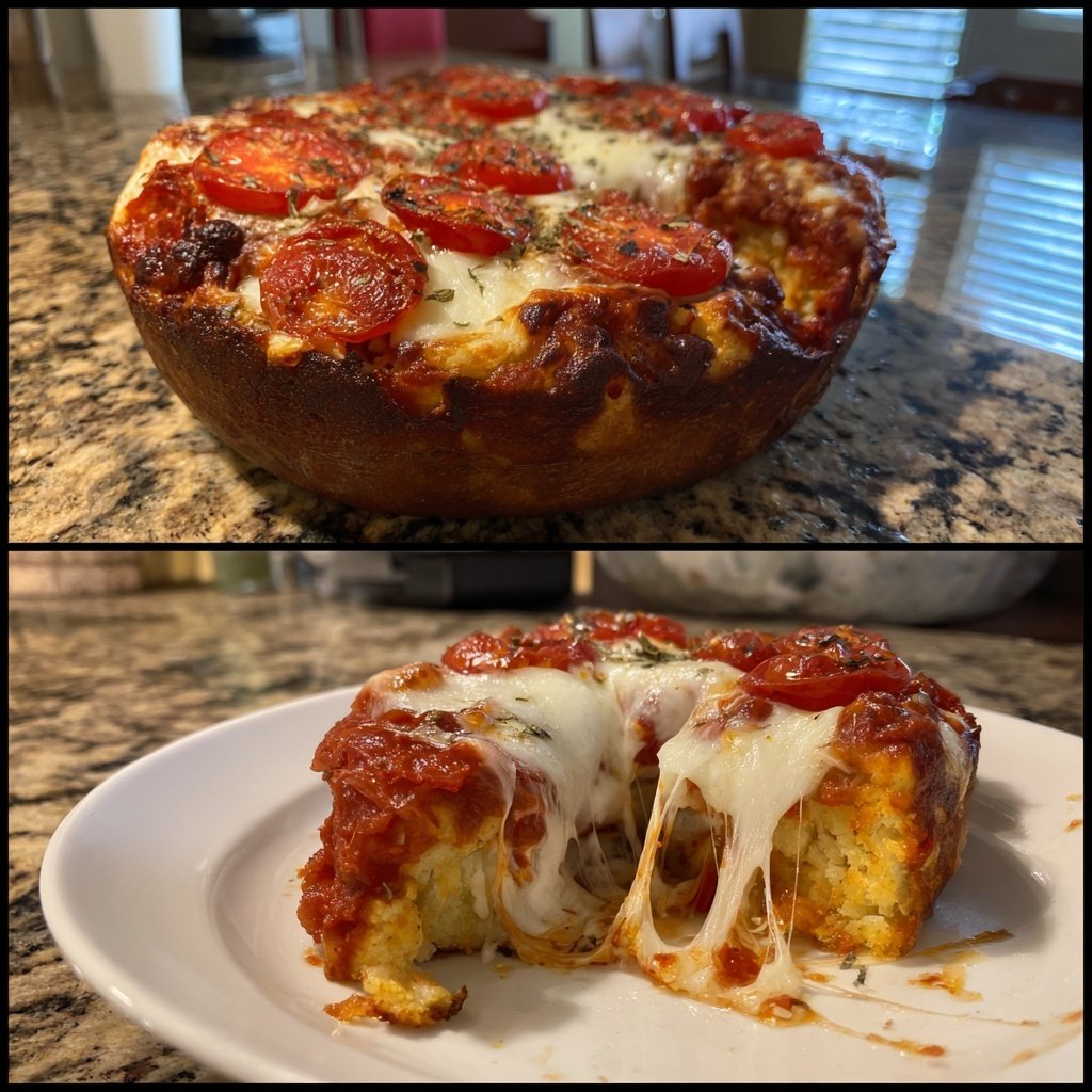 Blumenkohl Auflauf Mit Tomaten