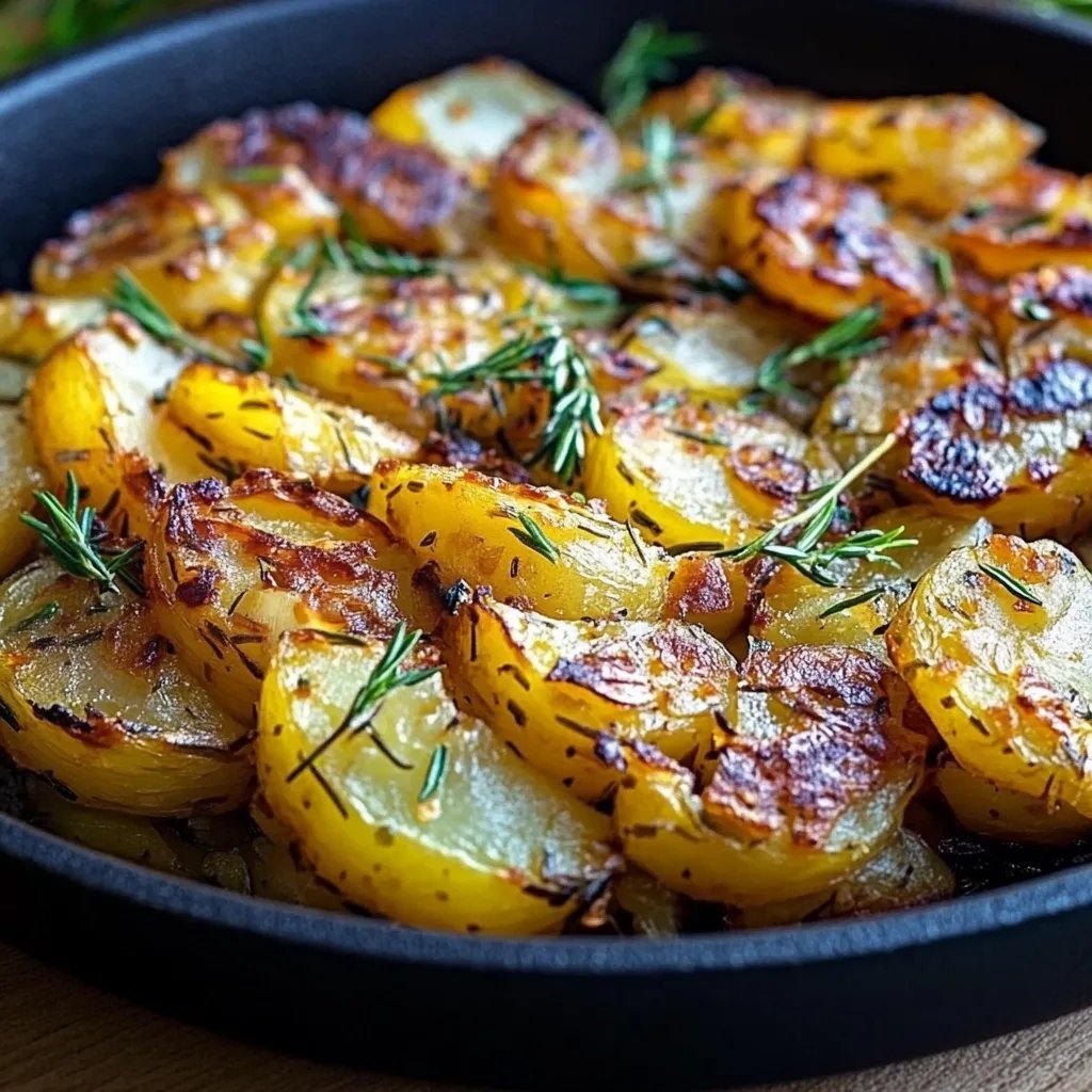 Leckerer vegetarischer Kartoffelauflauf