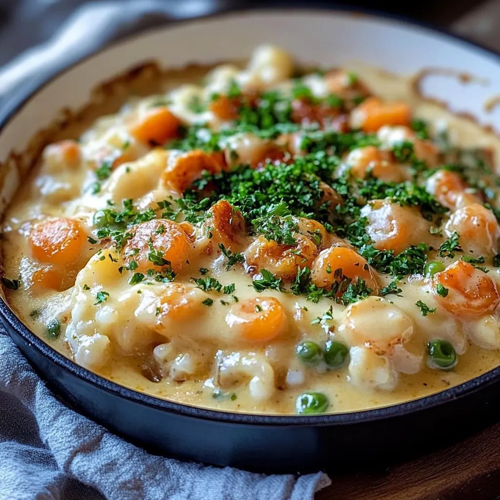 Reis mit Gemüse-Frischkäse-Sauce