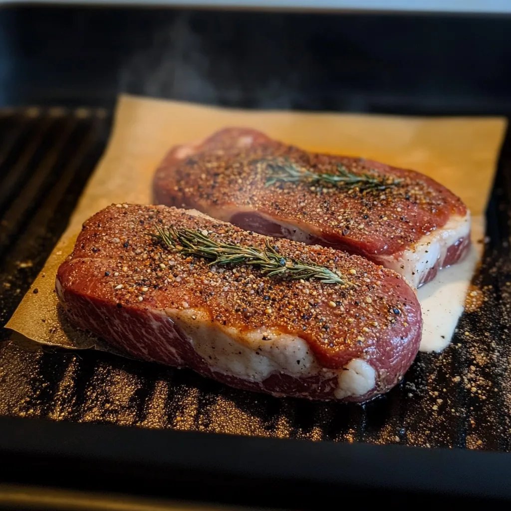 Salzbraten im Backofen