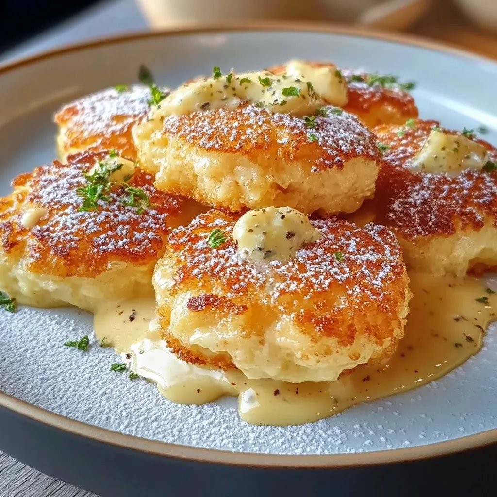 Power Quark-Taler mit Haferflocken