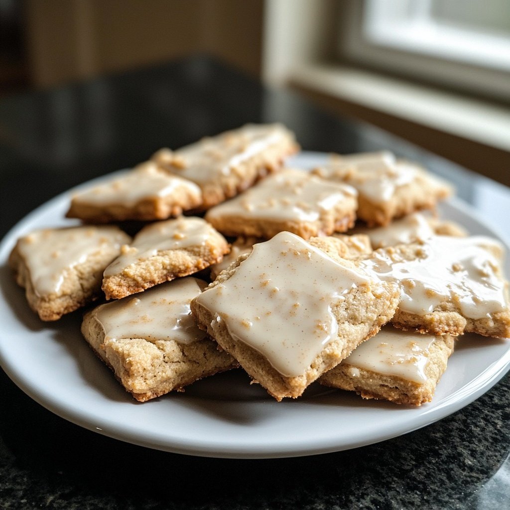 Backe Eierlikör-Cookies zu Weihnachten