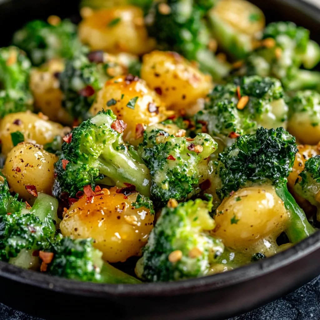 Cremige Brokkoli-Kartoffeln