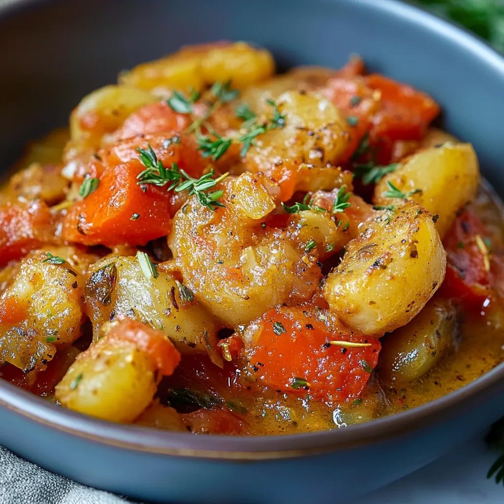 Möhren-Kartoffeln-Eintopf