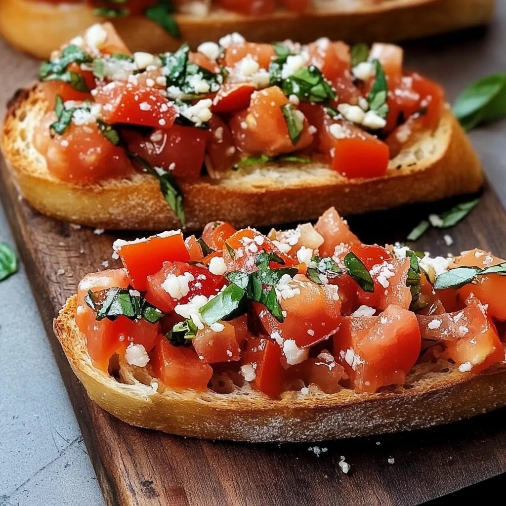 Bruschetta