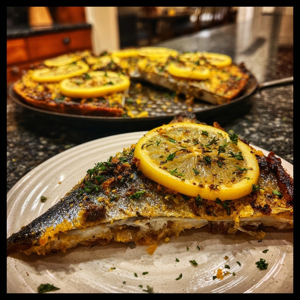 Gesund & Leicht Zitronen-Gegrillter Fisch