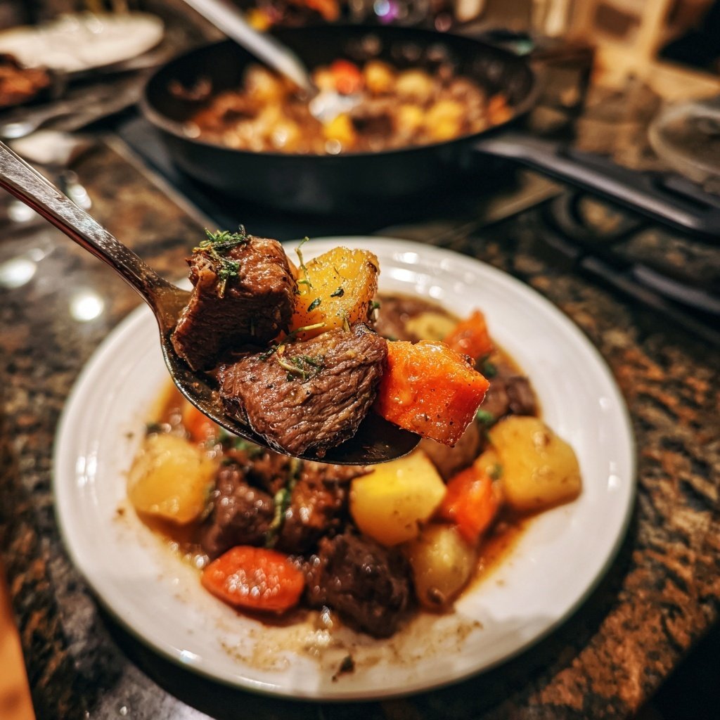 Kalorienarme Hackfleisch Pfanne