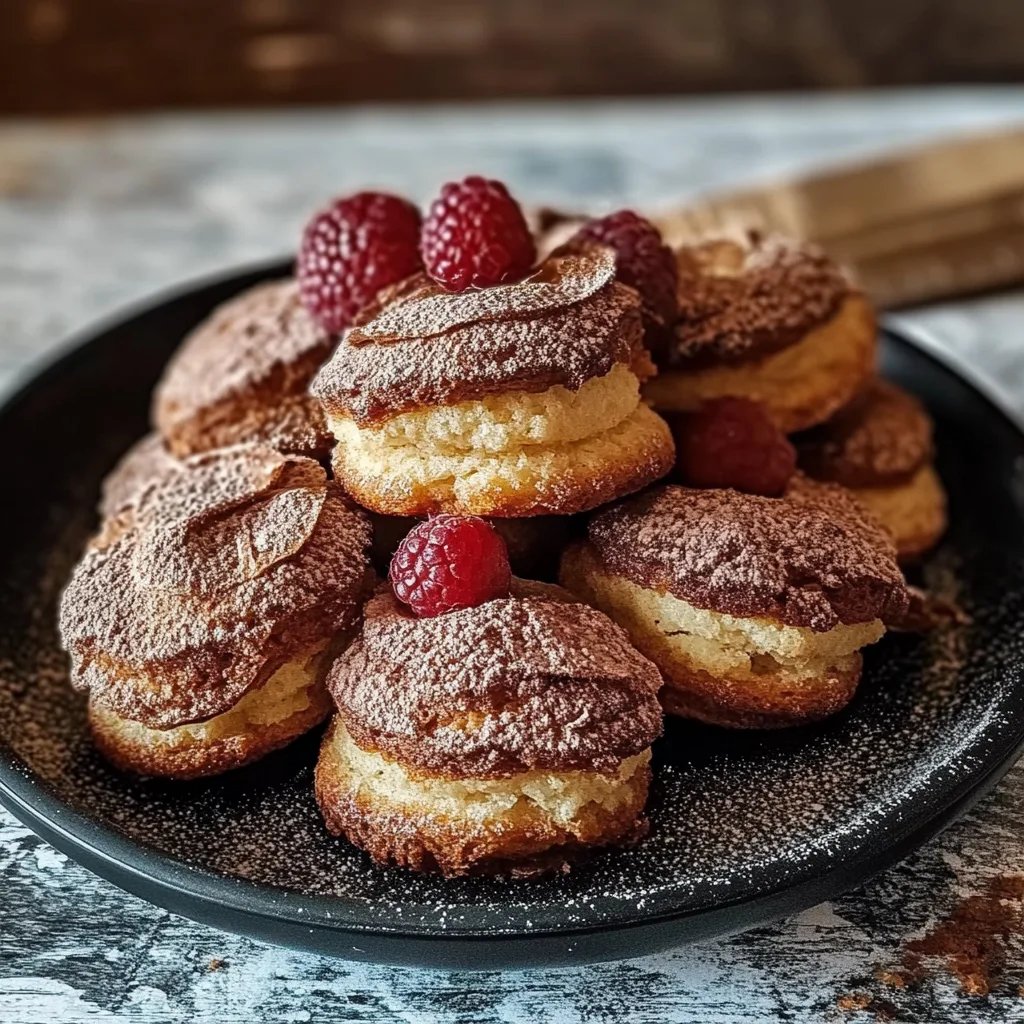 Zarte Zimt Kekse mit nur 3 Zutaten