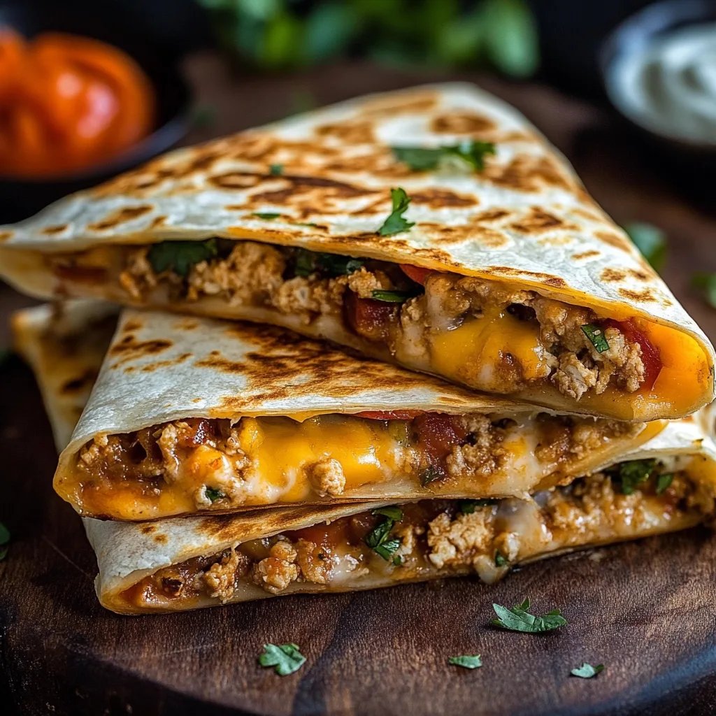Smashburger Quesadillas