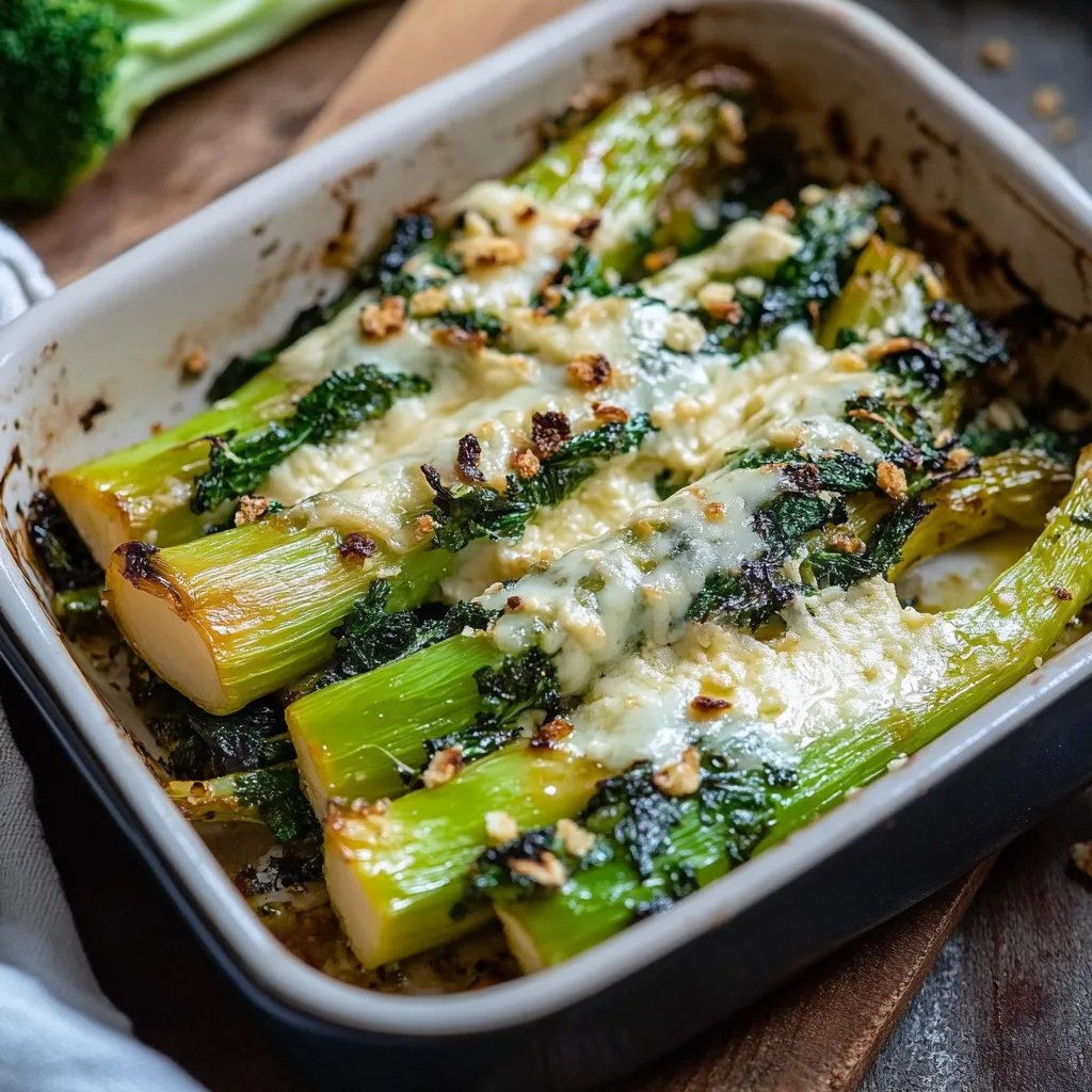 Grünkohlauflauf mit Frischkäse