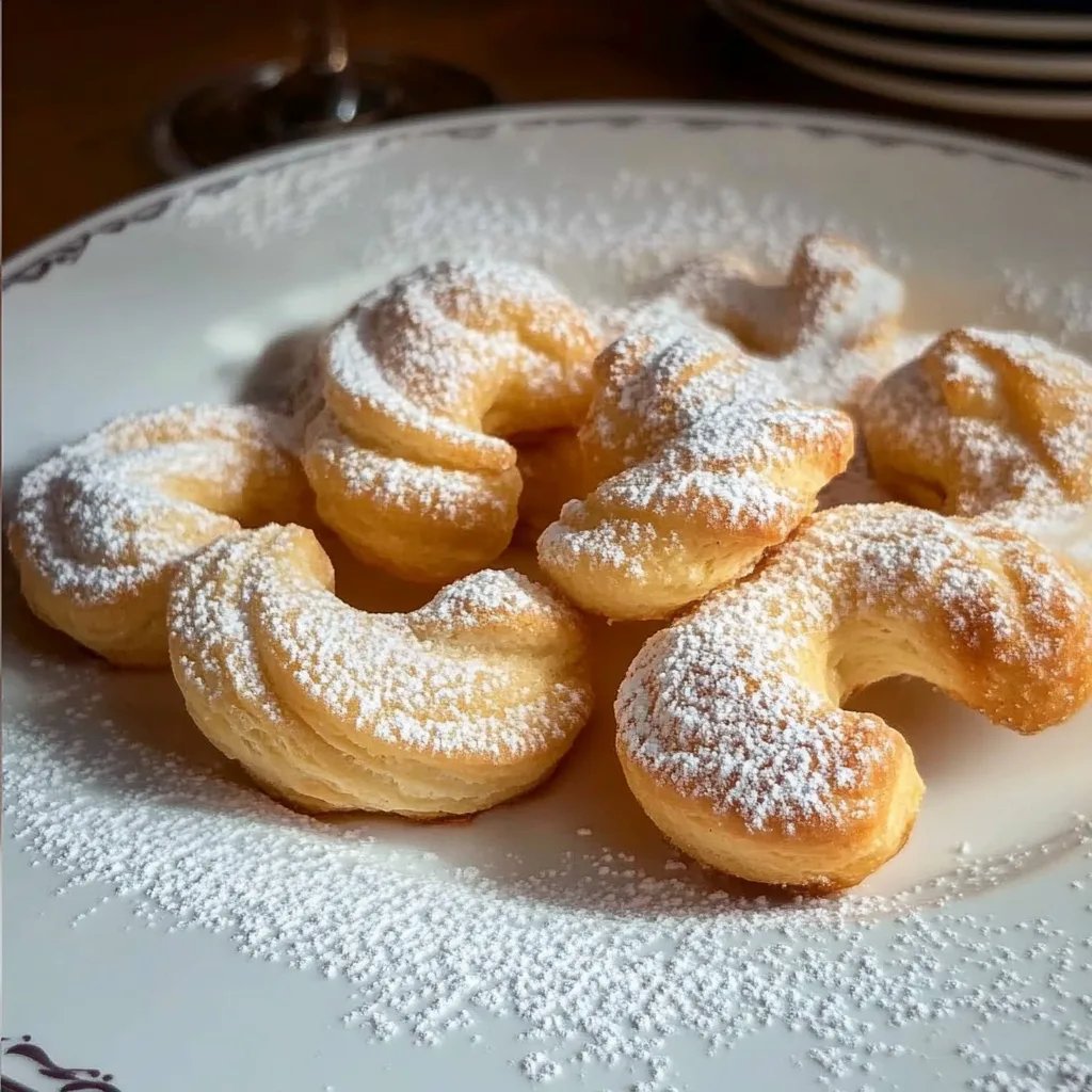 Vanillekipferl Rezept