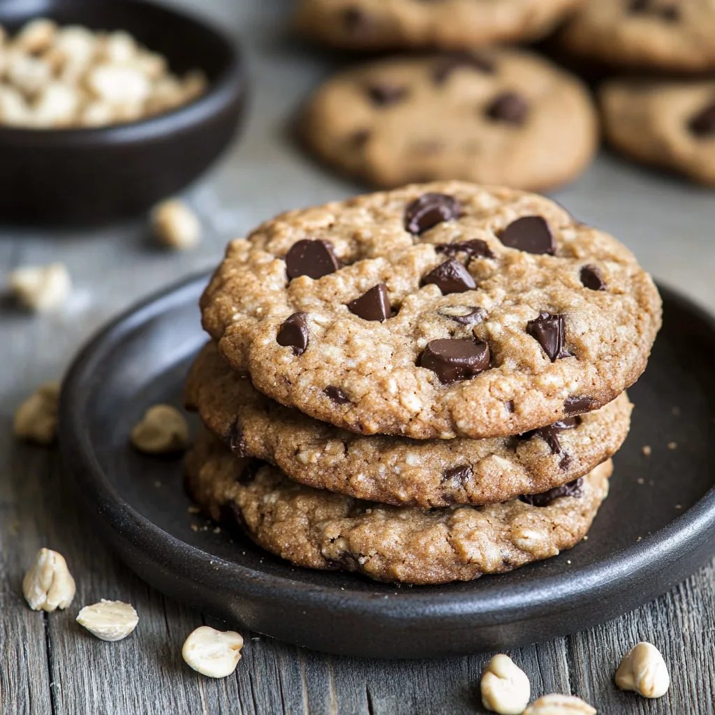 Gesunde Schoko Kekse