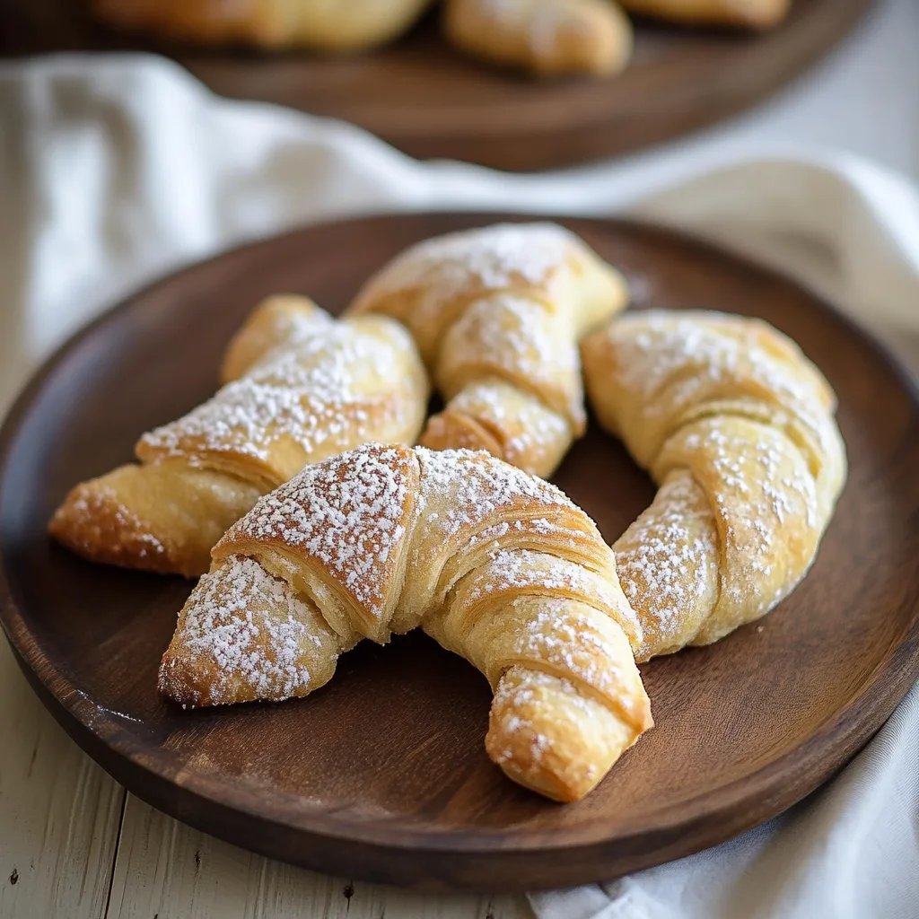 Zarte Vanillekipferl nach Omas Rezept