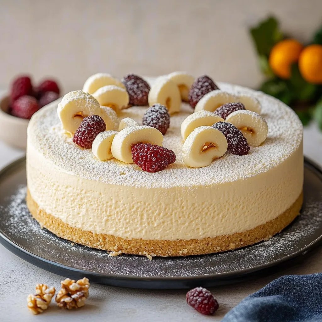 Vanillekipferl-Torte