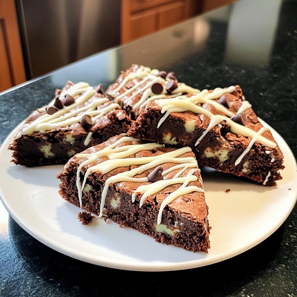 Tannenbaum-Brownies