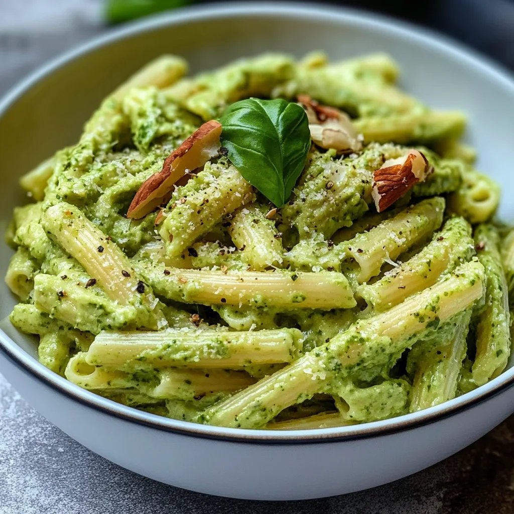 Cremige Avocado Pasta