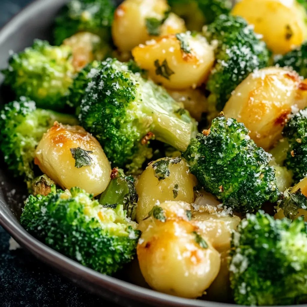 Cremige Brokkoli-Kartoffeln