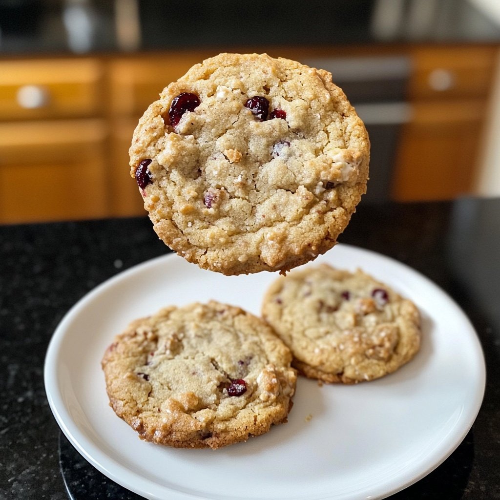 Cranberry-Hafer-Cookies – vegan & ohne Zucker