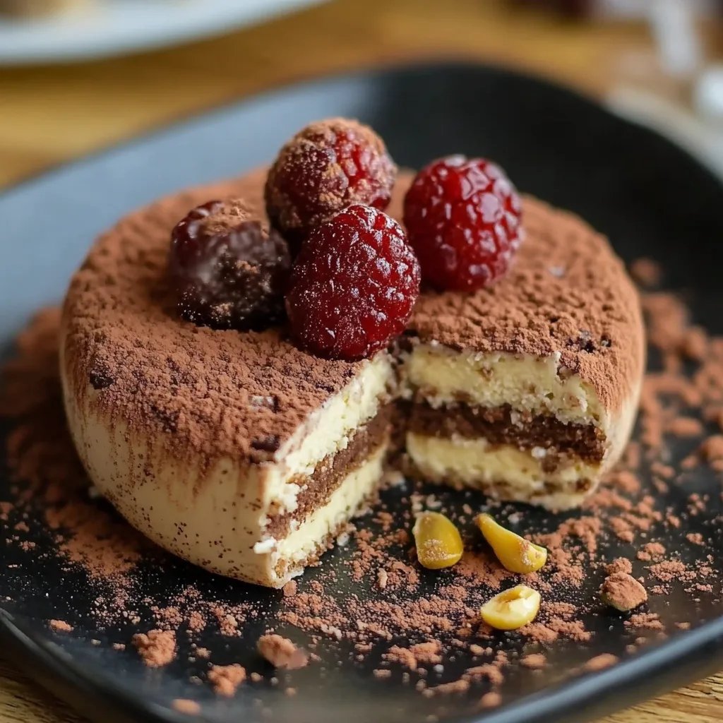 Tiramisu Kugeln
