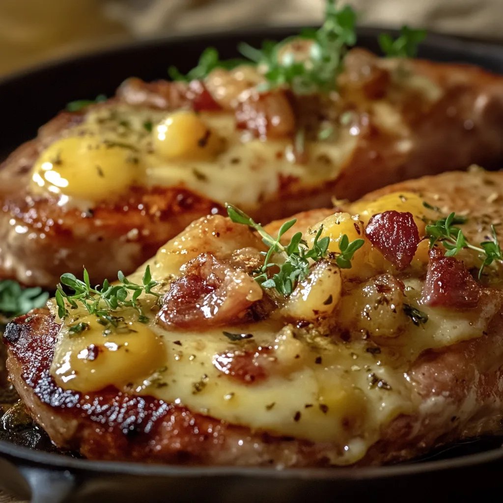 Überbackene Partyschnitzel aus dem Ofen