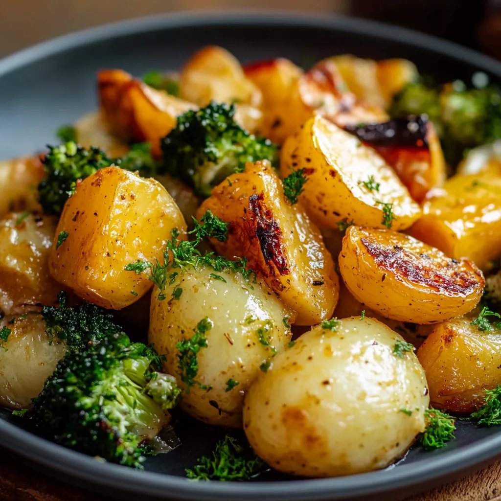 Cremige Brokkoli-Kartoffeln