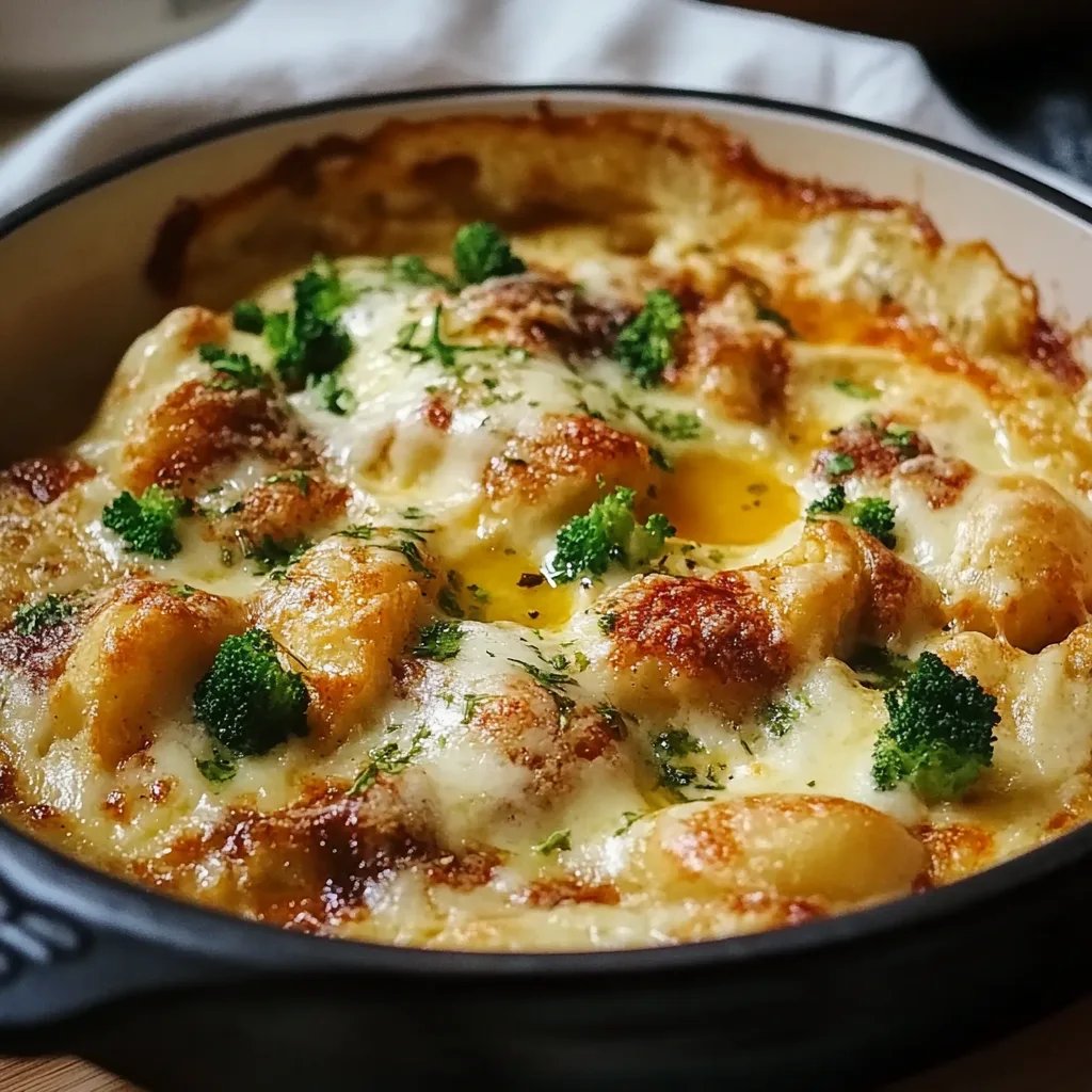 Gyrosauflauf mit Hollandaise