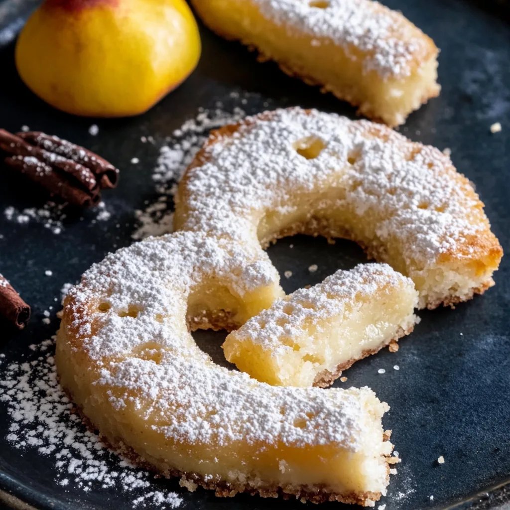 Vanillekipferln mit Bourbon Vanille